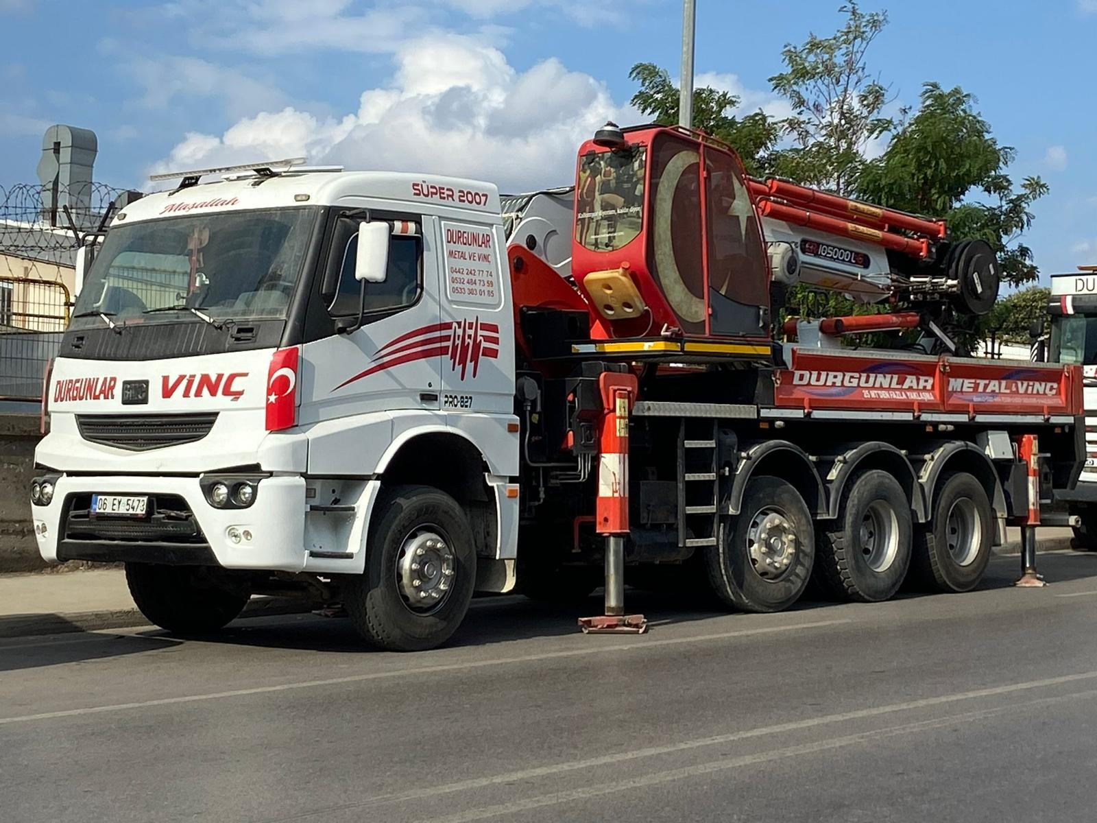  Durgunlar Vinç işletmeciliği | İstanbul