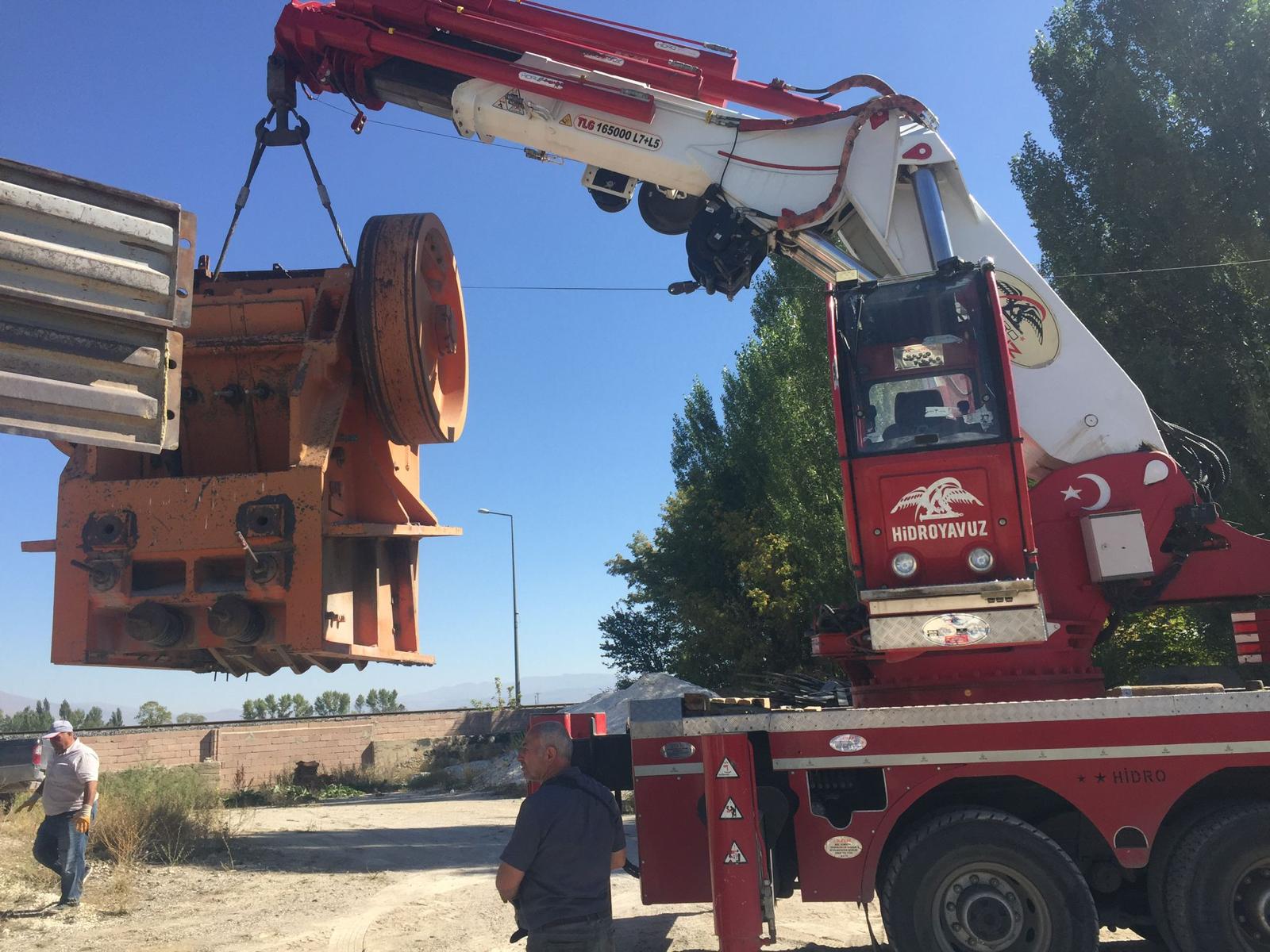  Durgunlar Vinç işletmeciliği | İstanbul